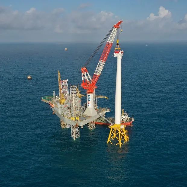 重磅！中海油新能源重大创新 ，海上平台改装风电！
