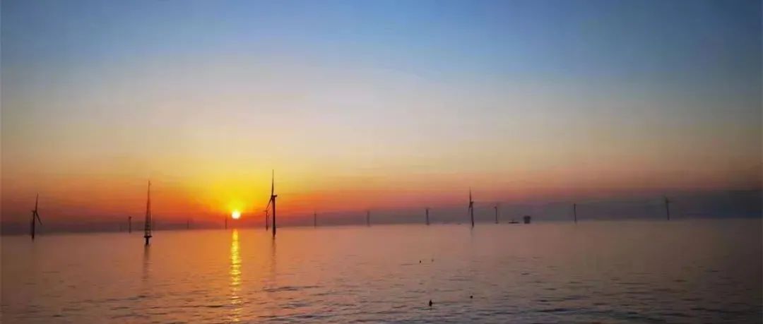 乘风破浪 完美收官〡中国海装2021年在江苏如东区域海上风电项目全部完成并网