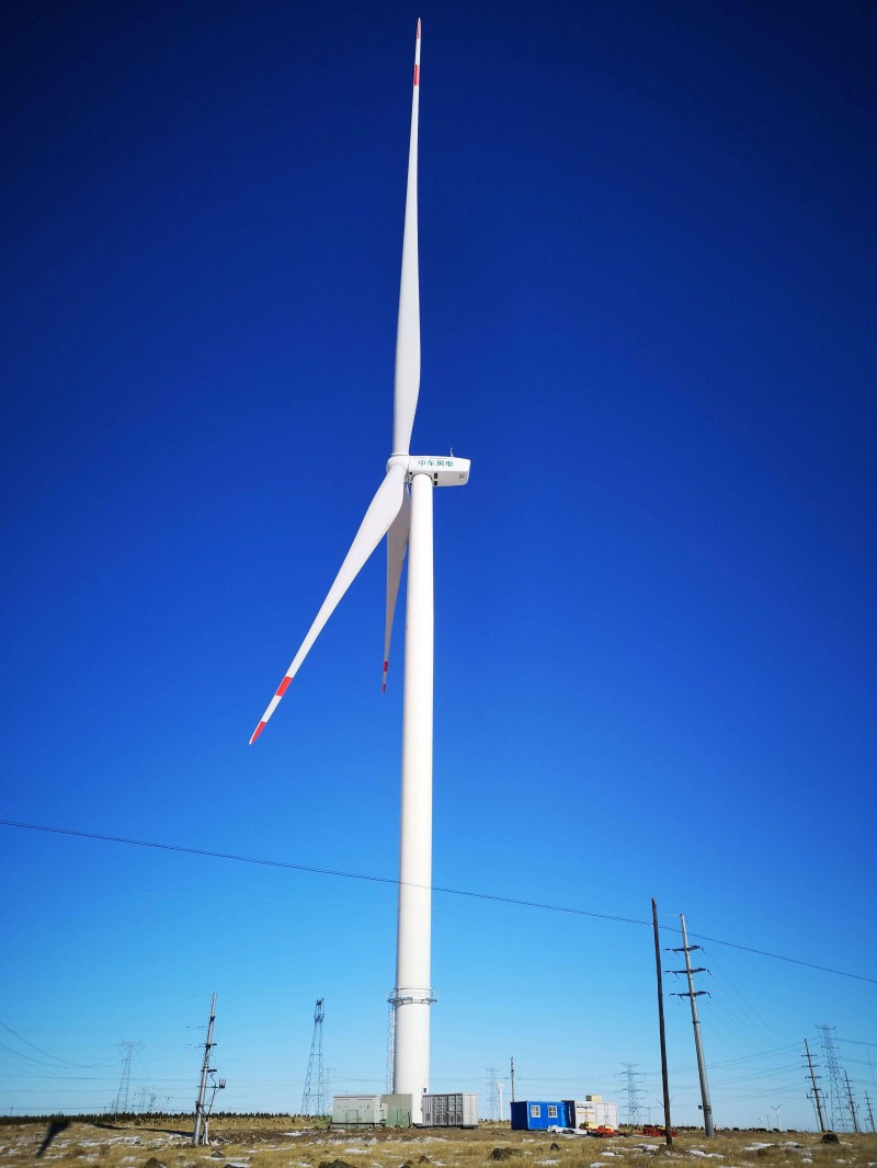 国内最快！中车齐车集团山东中车风电公司3.3MW风电机组高低穿测试刷新历史记录