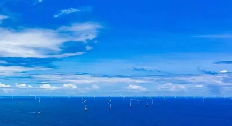 明阳助力三峡实现国内首个百万千瓦级海上风电项目全容量并网