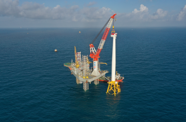 重磅！中海油新能源重大创新，海上平台改装风电！