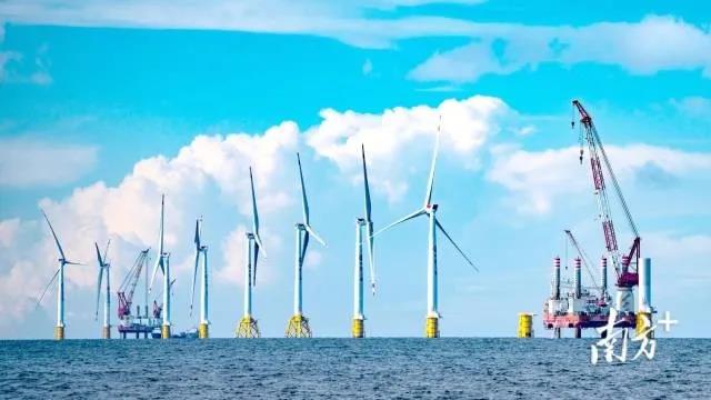 广东阳江规划国内首个风电城 打造国际一流海上风电全产业链生态体系基地