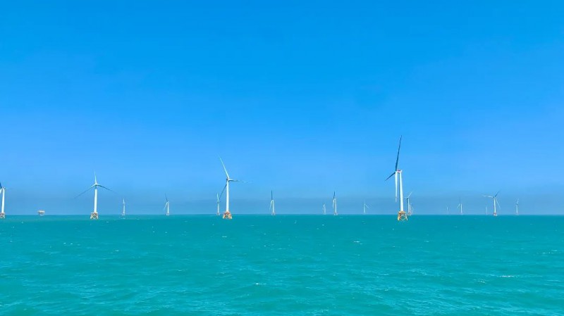 国内在建最大海上风电场“大脑”激活！