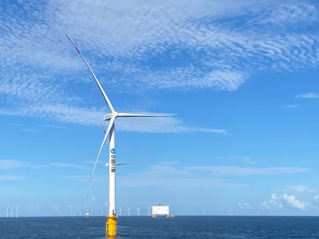 我国首个柔性直流海上风电项目首批机组并网！