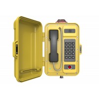 IP防爆电话机，石油防爆电话机，防水防潮应急广播电话