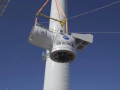 视频 | 5.2MW！亚洲陆上单机容量最大风电机组吊装
