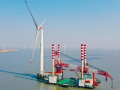 福建兴化湾海上风电场二期顺利完成吊装