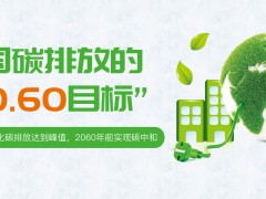 中国碳排放的 “30•60目标