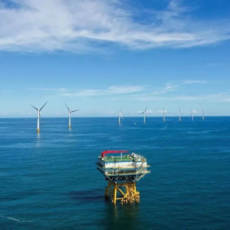 国内首个“百万千瓦级”海上风电场诞生