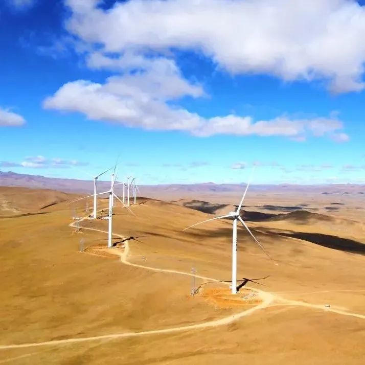东方风力发电网|闪耀世界之巅！这里是世界海拔最高的风电场