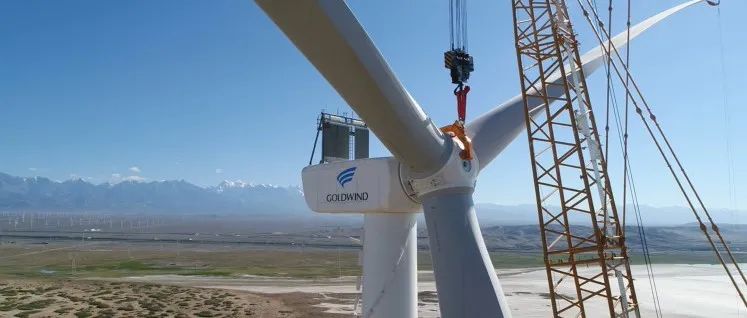 每日风电|全国首个陆上单机6MW商业化风电项目首吊完成！