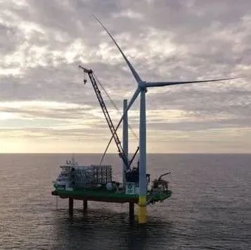 龙船风电网|世界最大海上风电场首次发电