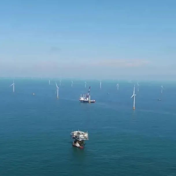 三峡集团江苏区域多个海上风电项目全容量并网，创多项“之最”