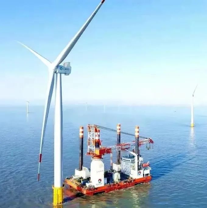 龙船风电网|江苏启东海上风电项目实现全容量并网