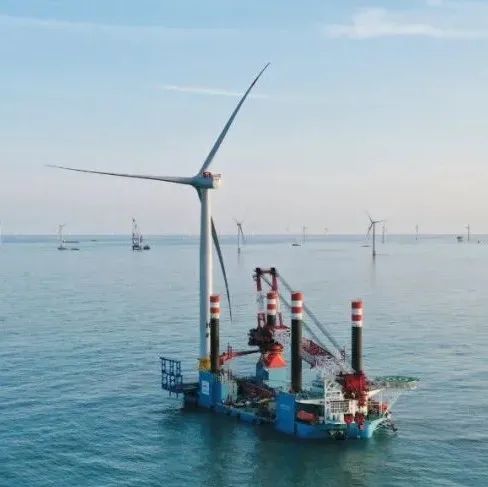 中国华能|华能在江苏建设的110万千瓦海上风电全容量并网