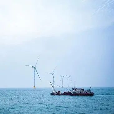 风电后市场微平台|华能在江苏建设的110万千瓦海上风电全容量并网