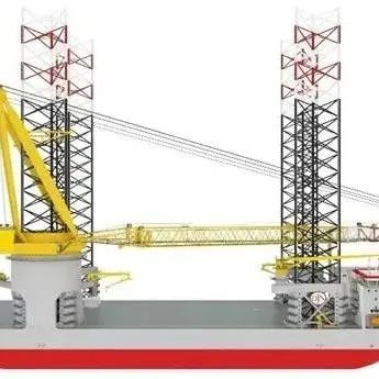 20MW/3200T级风电安装船研制项目获批江苏省重大科研项目