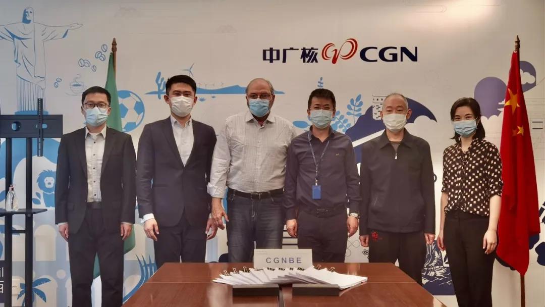 金风科技在巴西第二个4.5MW整机供货项目签约