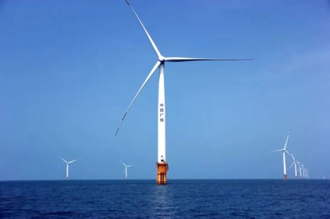 中广核象山涂茨300MW海上风电项目开工！