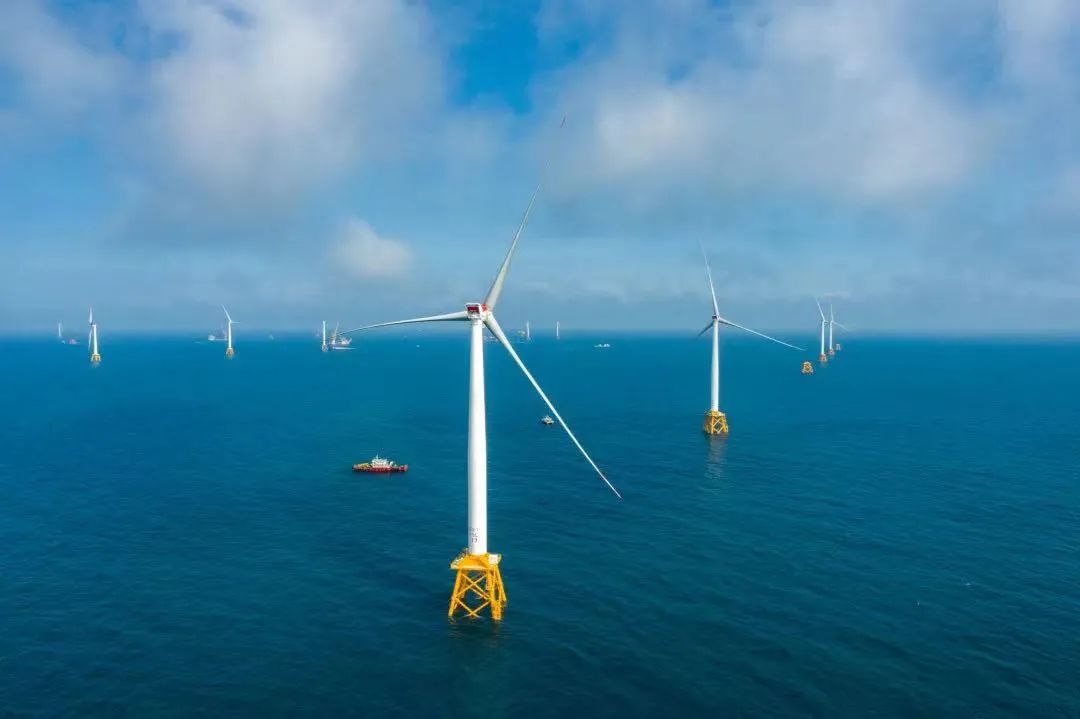 这两个海上风电场单月发电量双双破亿！均采用这家整机商风机