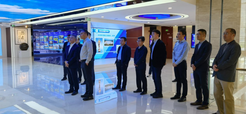 北京鉴衡认证中心与国机工程集团开展海上风电合作交流
