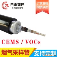 电缆烟气采样管RMZK-ZY-60W-PFA-8-8-50在线监测CEMS/VOC