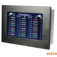 KBT80电气接点温度显示终端