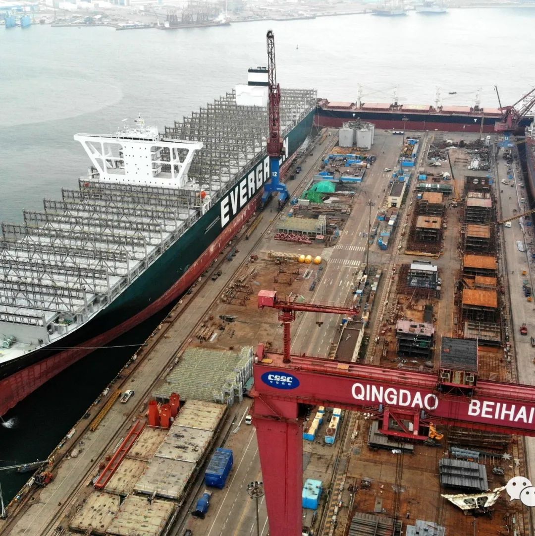中船集团骨干船厂北船重工更名为中国船舶集团青岛北海造船有限公司