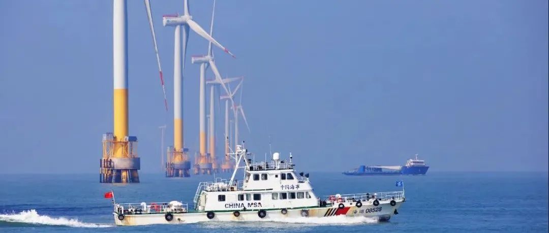 福建莆田海上风电建设成效显著