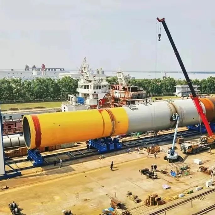 文船重工海上风电单桩设备入选广东省名优高新技术产品