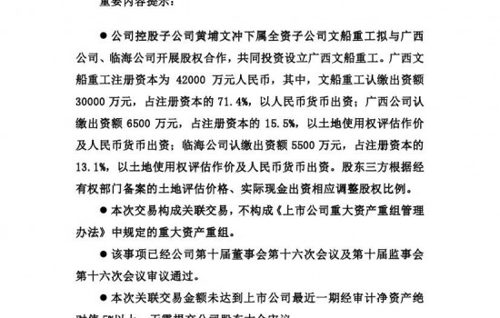 中国船舶集团旗下再增一家风电公司！