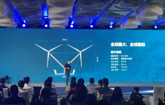 划时代之作！明阳智能重磅发布“OceanX”双转子漂浮式风电平台