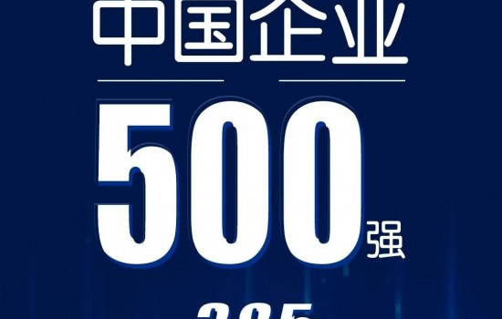 第385位！明阳集团再次荣登中国企业500强