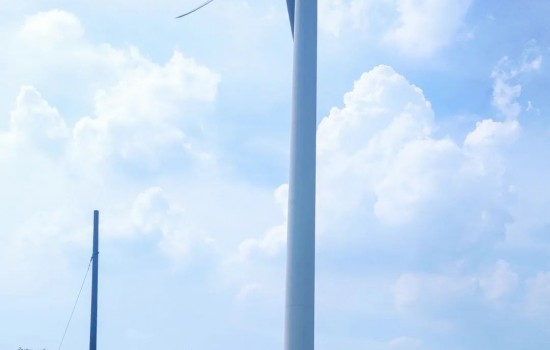 东方风电首台国产化PLC改造风电机组并网发电