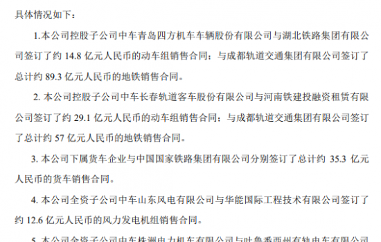 中国中车拿下华能、华润19亿元风力发电机组订单！