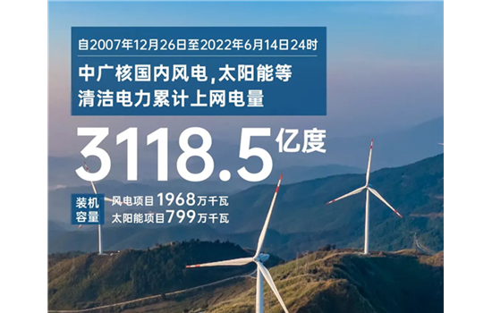 中广核：国内已储备海上风电资源超2300万千瓦！