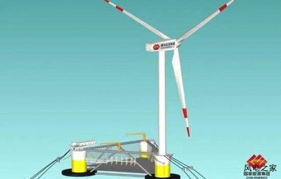 国家能源集团完成全球首例漂浮式风渔融合平台设计！