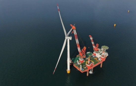 电气风电全球已吊装最大风轮直径海上风机 获奖！