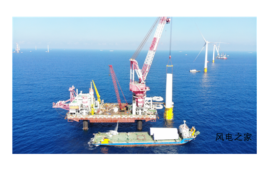 单机≥10MW！国电投神泉二海上风电项目 “龙源振华叁号”再显神威！