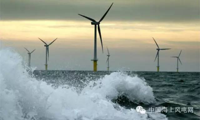 苏北海域统筹规划海上风电 多家能源央企