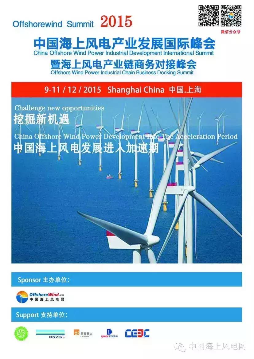 中国海上风电产业发展国际峰会