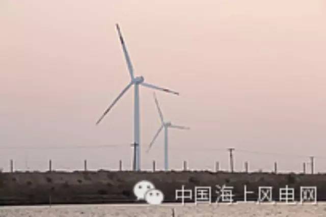 江苏响水近海风电场220kV海上升压站开工建设