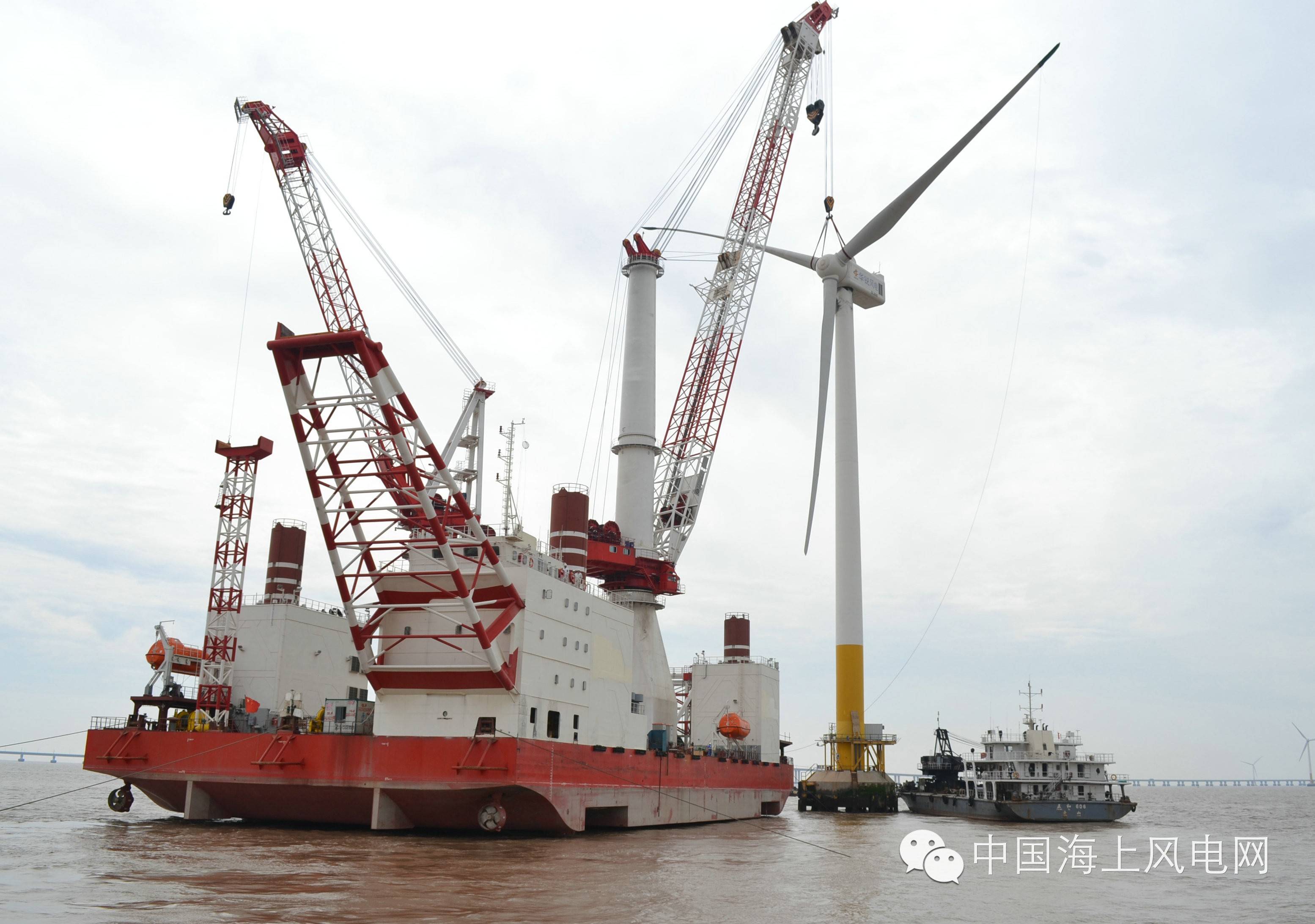 大型海上风电吊装设备成功国产化