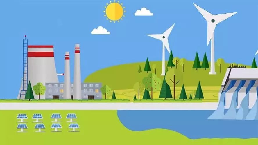 国家电力投资集团有限公司可再生能源春节保供，一起守护碧水蓝天！