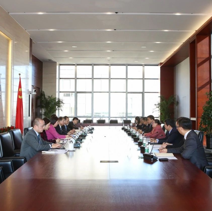 国家电力投资集团有限公司江毅会见美国通用电气公司副总裁杨丹