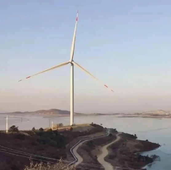 东方风电献礼党代会丨东方风电首个分散式风电项目全容量并网