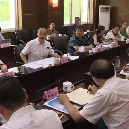 国务院第十八督查组来湘潭调研在公司集中听取汇报