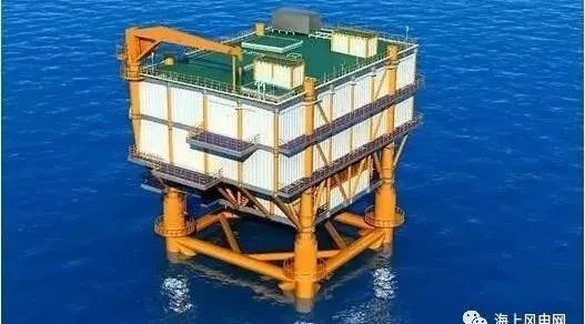 喜讯：振华重工成功中标三峡大丰海上升压站项目