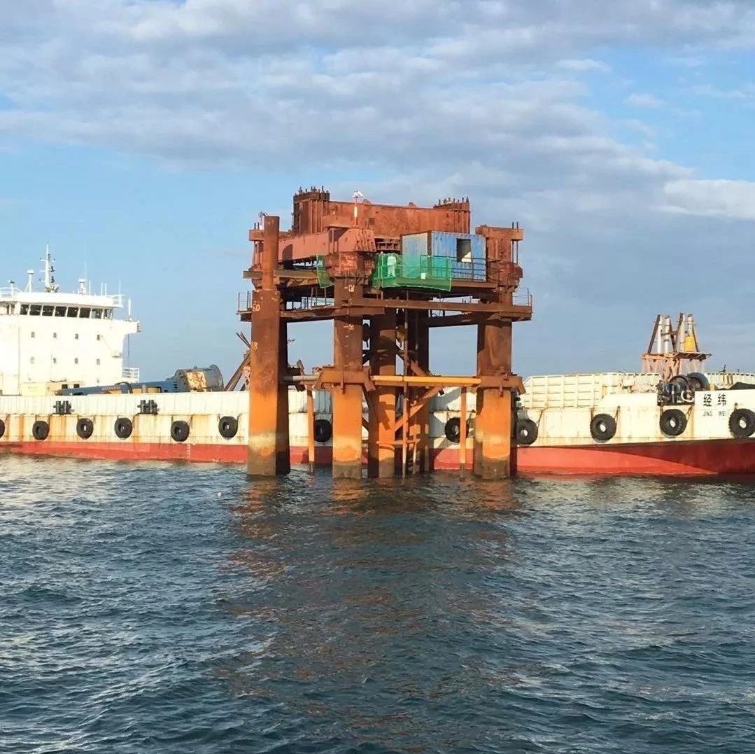 南澳洋东海上风电项目挤密砂桩载荷试验顺利完成