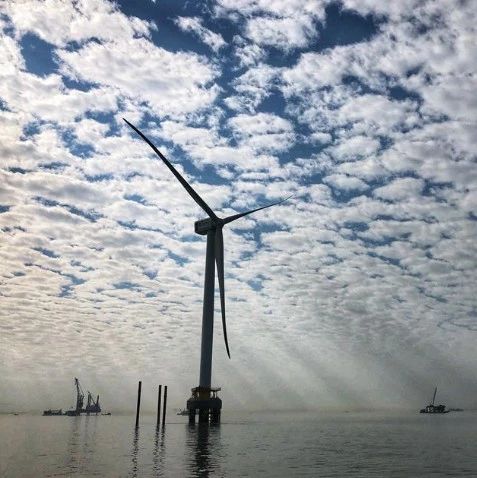 大唐集团公司最大海上风电项目喜获核准